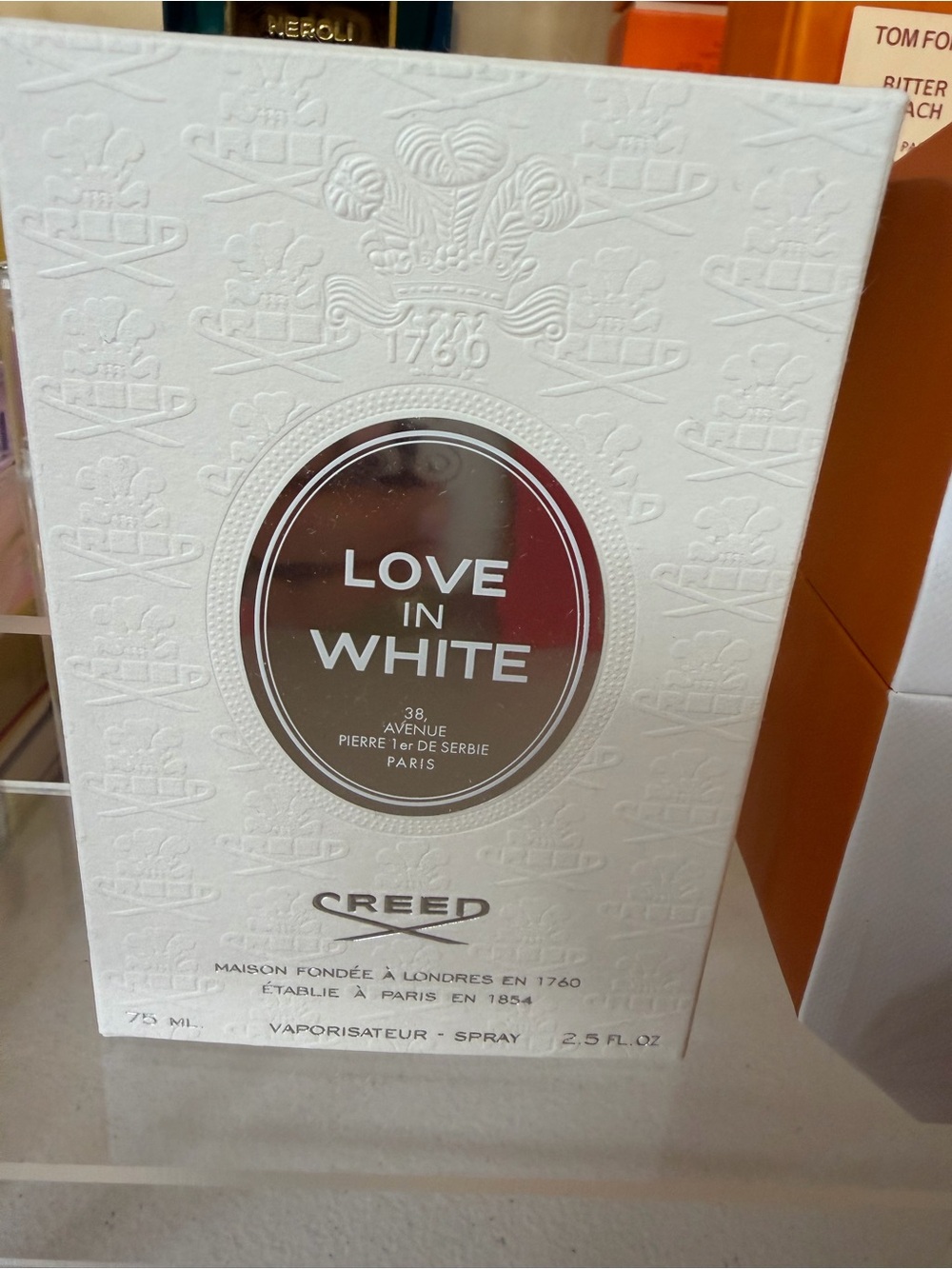Creed Love In White Women's Fragrance Spray -